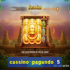 cassino pagando 5 reais no cadastro